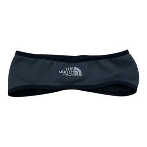 The North Face Gray Fleece Unisex Headband